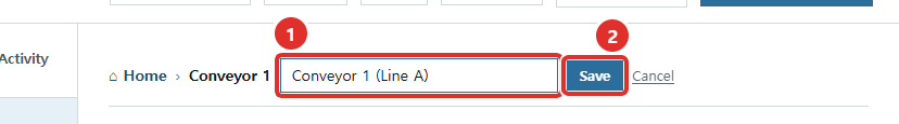 Renaming the project